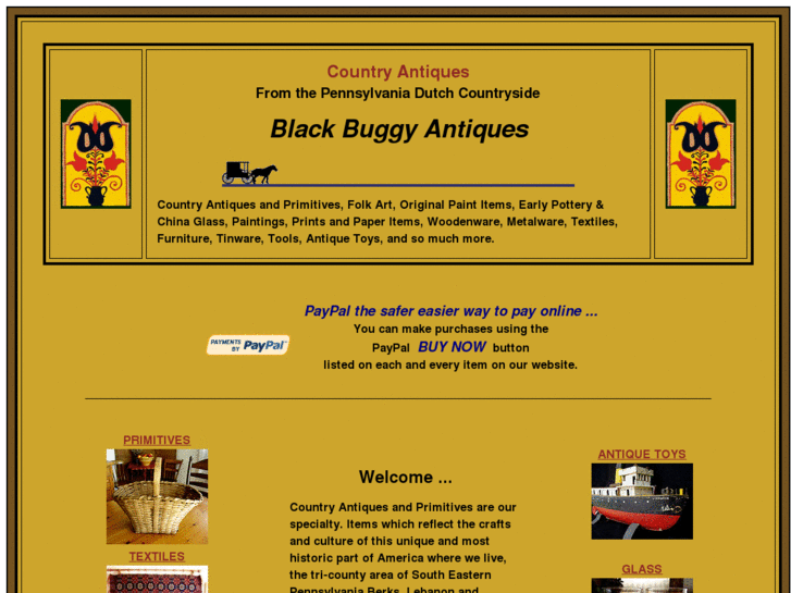 www.blackbuggyantiques.com