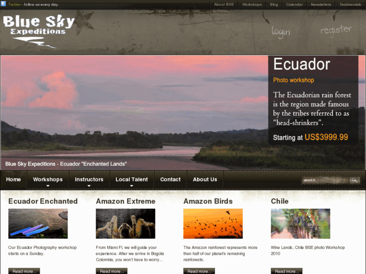 www.blueskyexpeditions.com