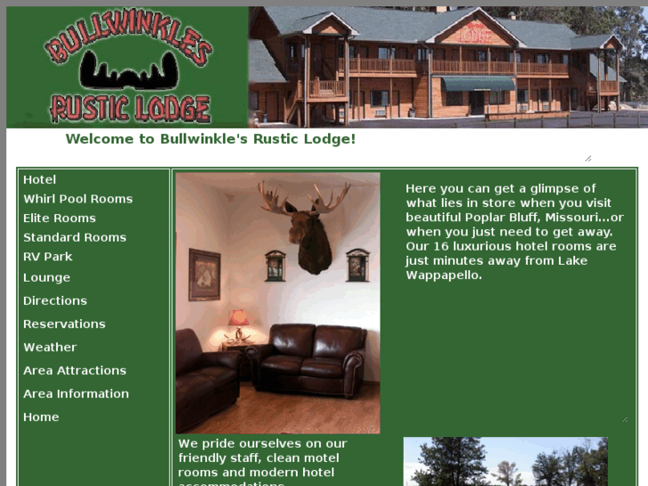 www.bullwinklesrusticlodge.com