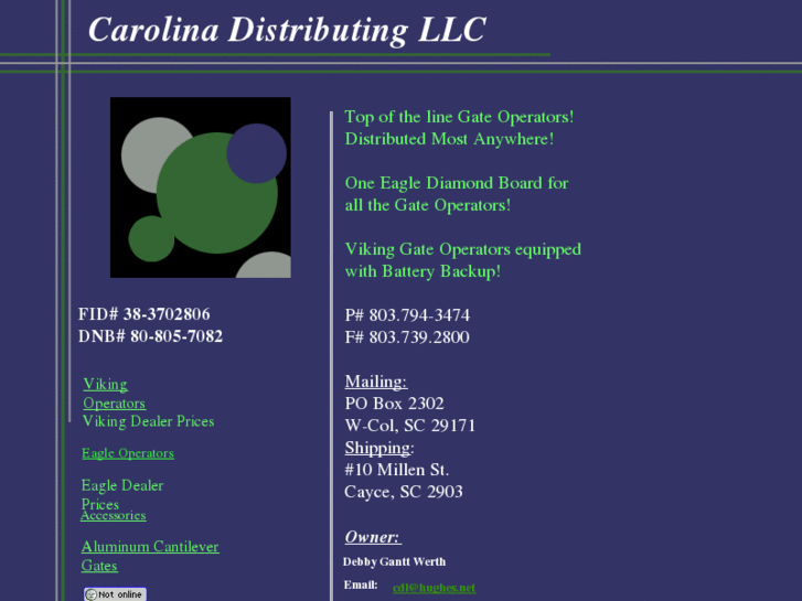 www.carolinadistributing.com