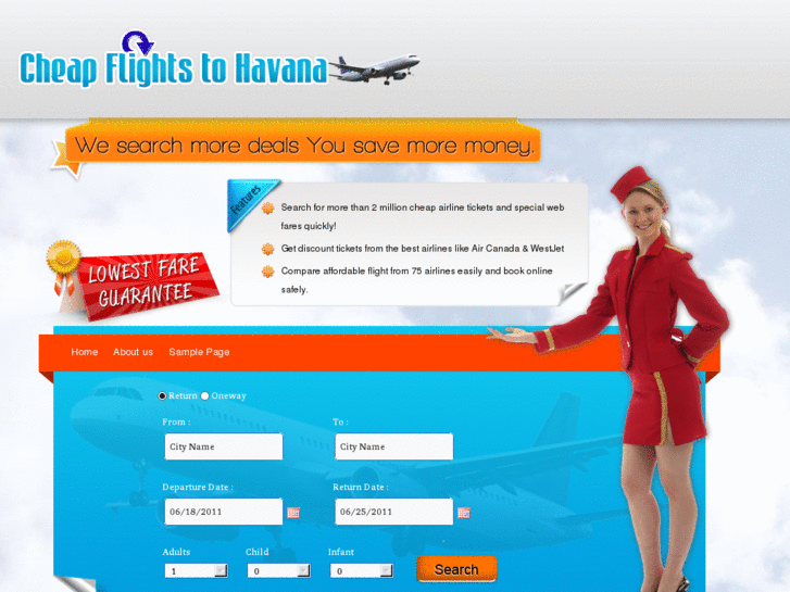 www.cheapflightstohavana.net