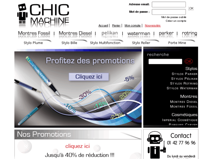 www.chic-machine.com