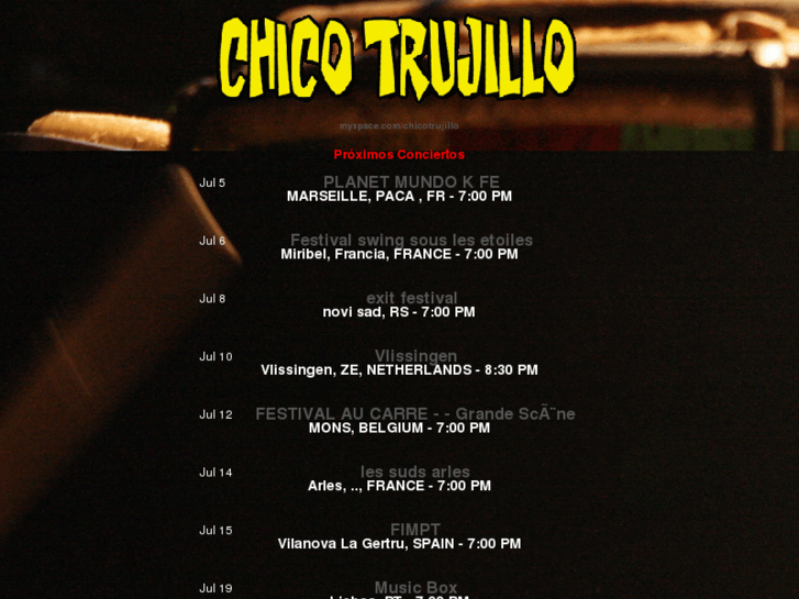 www.chicotrujillo.com