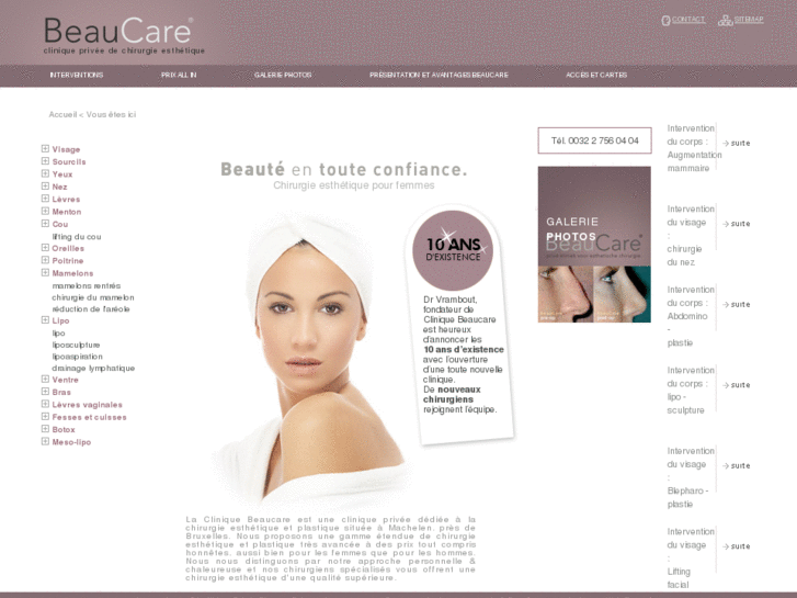 www.cliniquebeaucare.fr