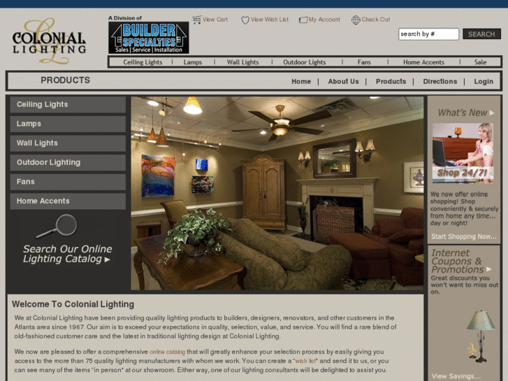 www.colonial-lighting.com