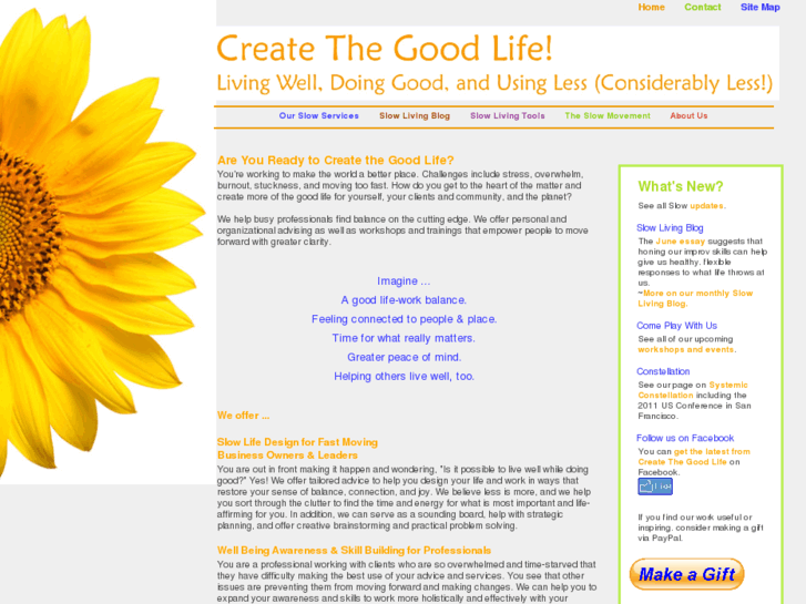 www.create-the-good-life.com