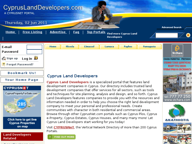 www.cypruslanddevelopers.com