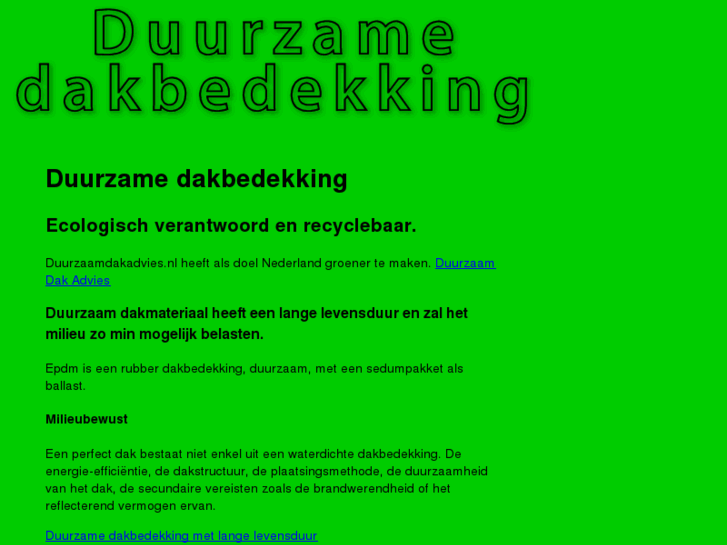 www.duurzame-dakbedekking.com