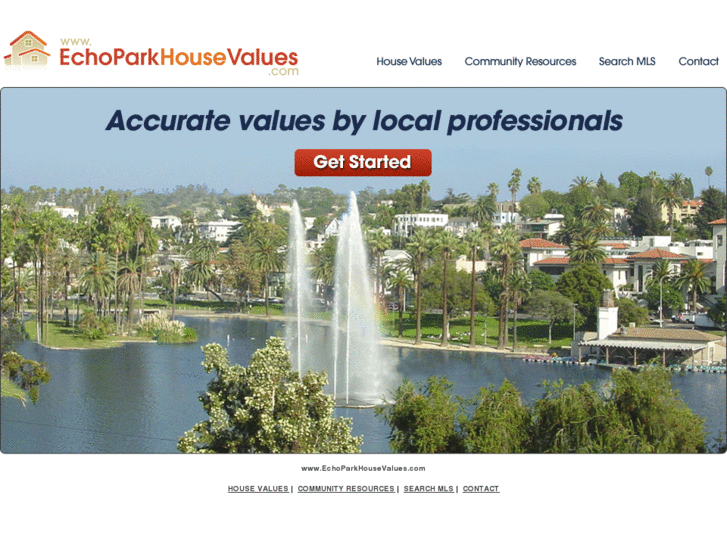 www.echoparkhousevalues.com