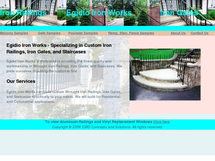 www.egidioironworks.com
