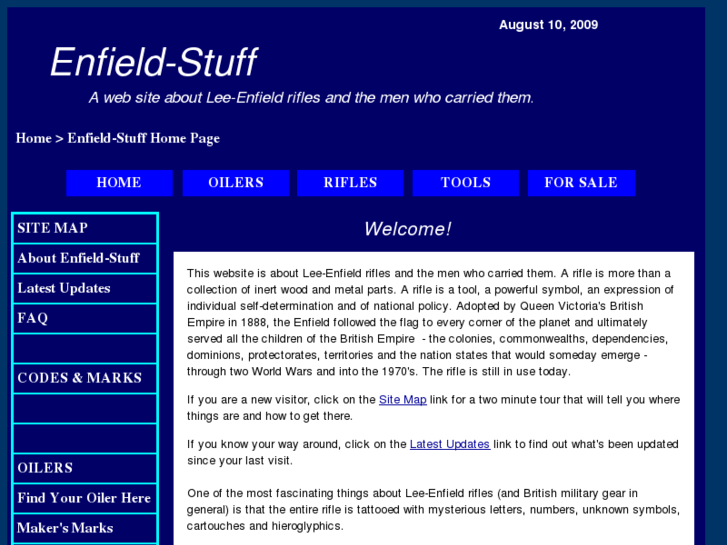 www.enfield-stuff.com