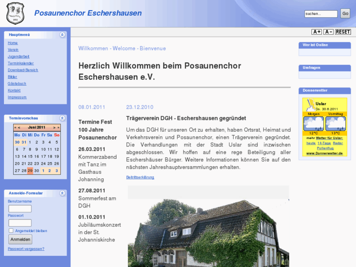 www.eschershausen.info