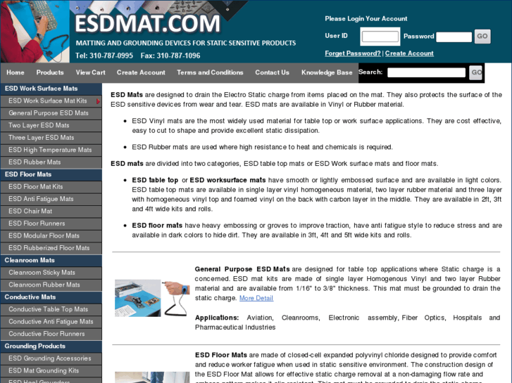 www.esdmat.com