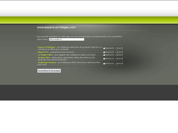 www.espace-privileges.com