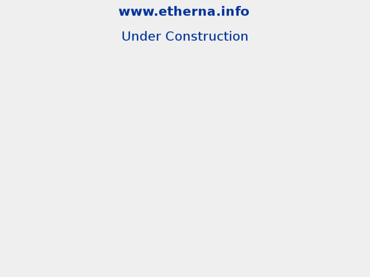 www.etherna.info