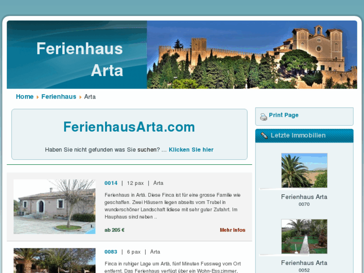 www.ferienhausarta.com