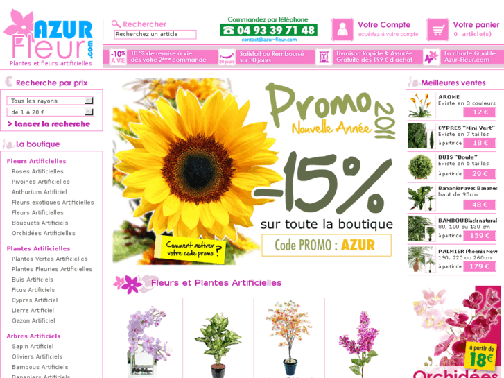 www.fleurs-plantes-artificielles.com