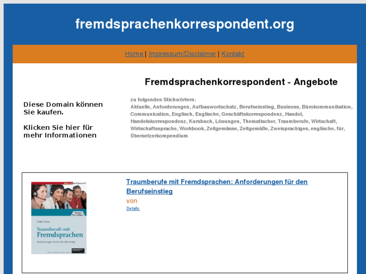 www.fremdsprachenkorrespondent.org