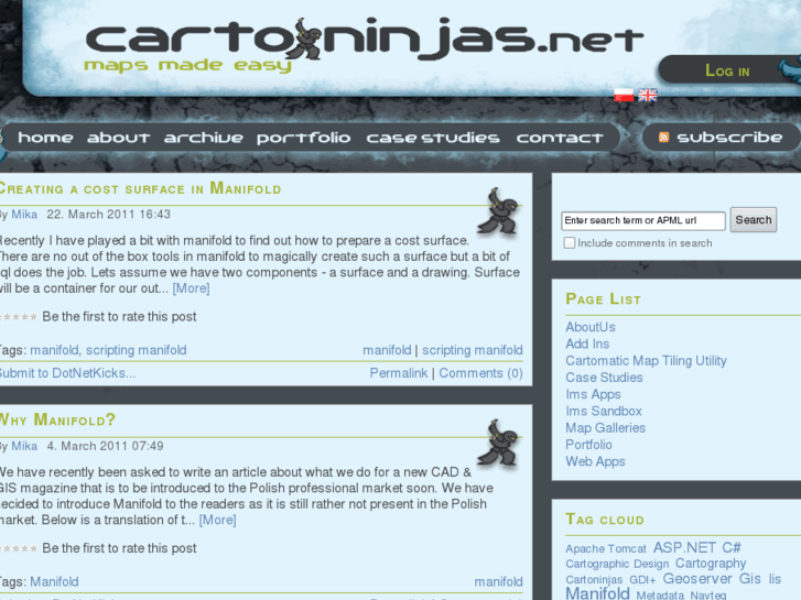 www.gisninjas.net