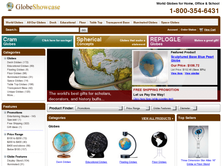 www.globeshowcase.com