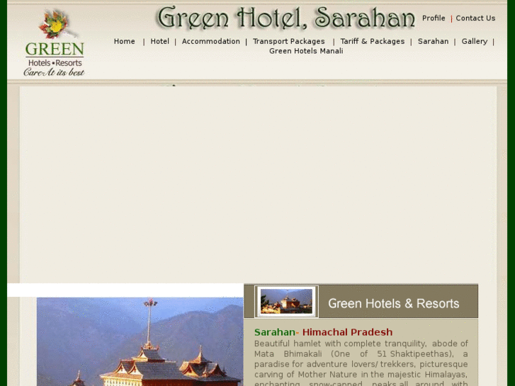 www.greenhotelsarahan.com