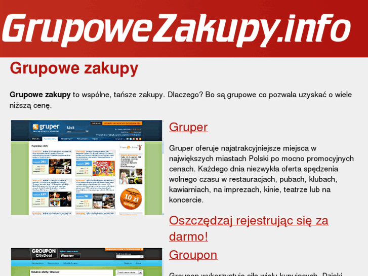 www.grupowezakupy.info