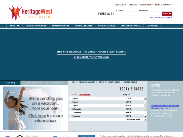 www.heritagewestcu.com