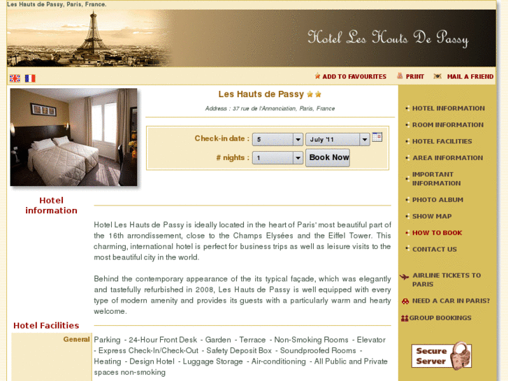 www.hotel-les-hauts-de-passy-paris.com