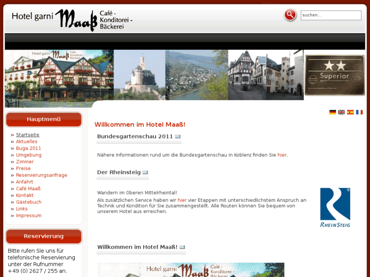 www.hotelmaass.com