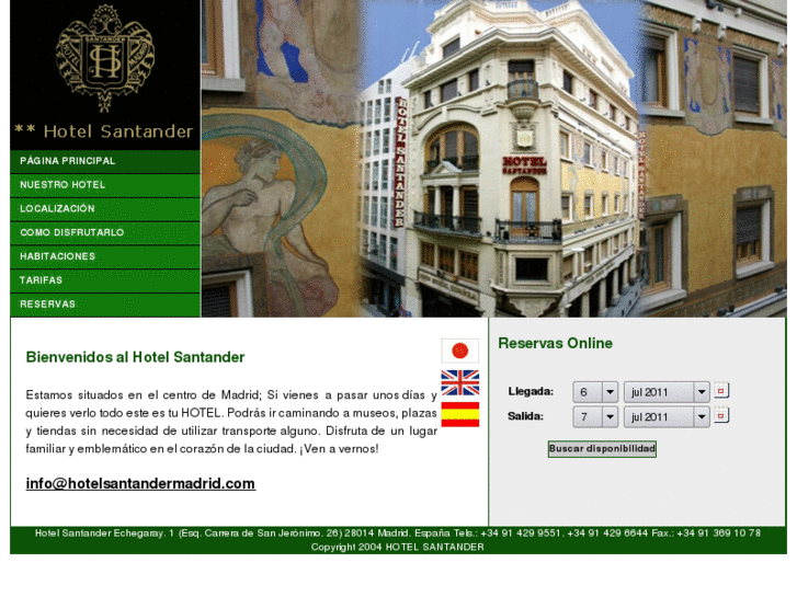 www.hotelsantandermadrid.com