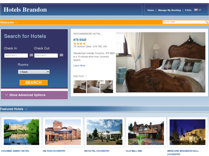 www.hotelsbrandon.com