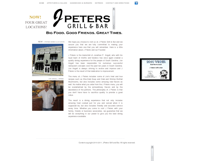 www.jpetersgrill.net