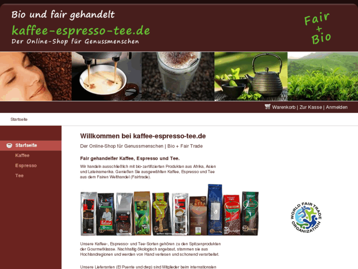 www.kaffee-espresso-tee.de