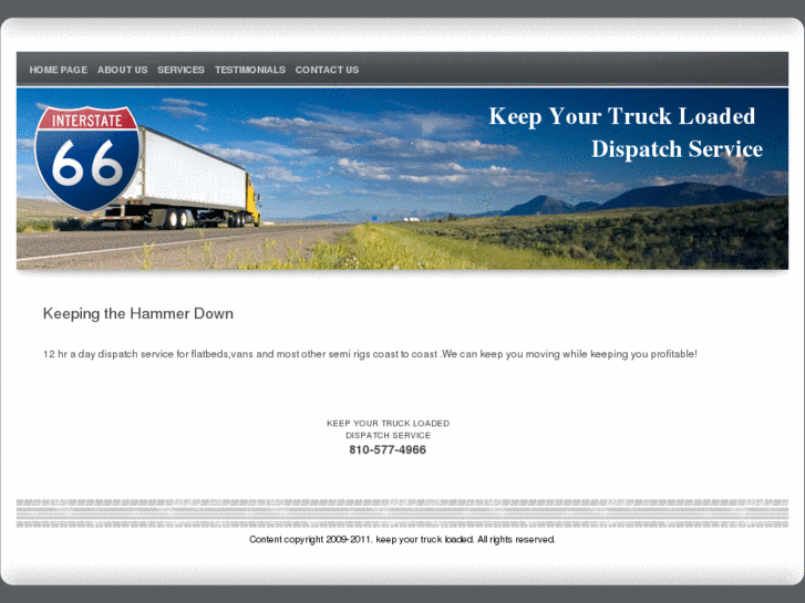 www.keepyourtruckloaded.com