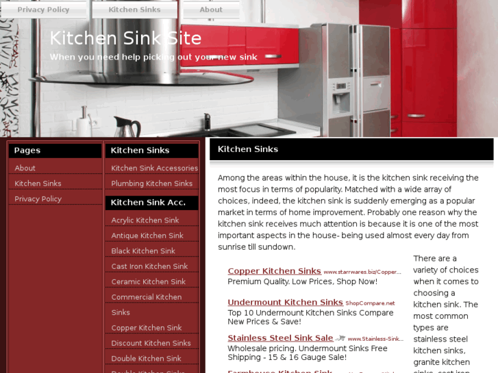 www.kitchensinksite.com