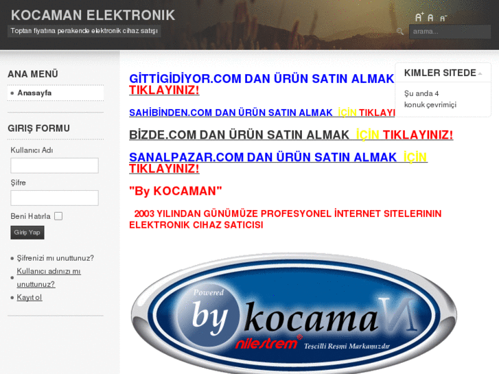 www.kocamanelektronik.com