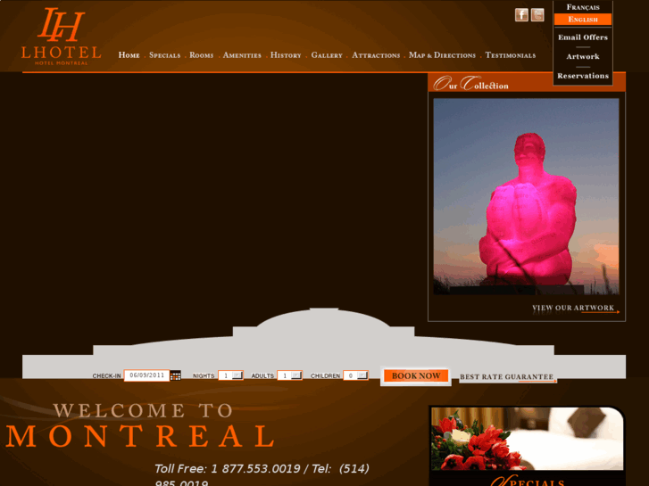 www.lhotelmontreal.com