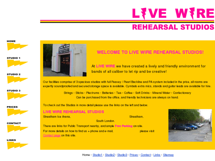 www.livewirerehearsalstudios.com