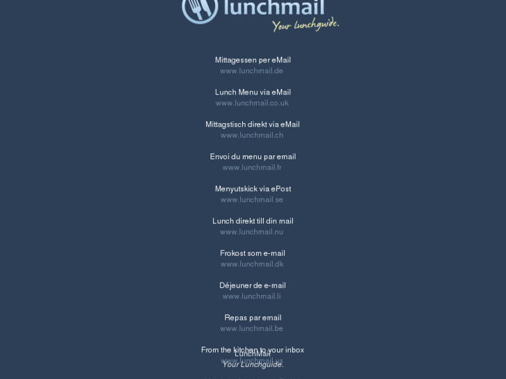 www.lunchmail.info