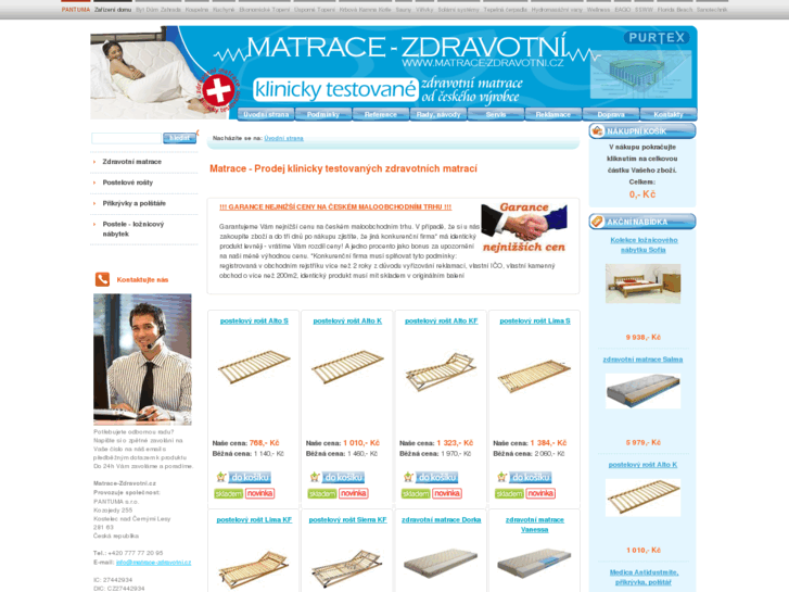 www.matrace-zdravotni.cz