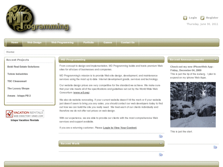 www.mdprogramming.com