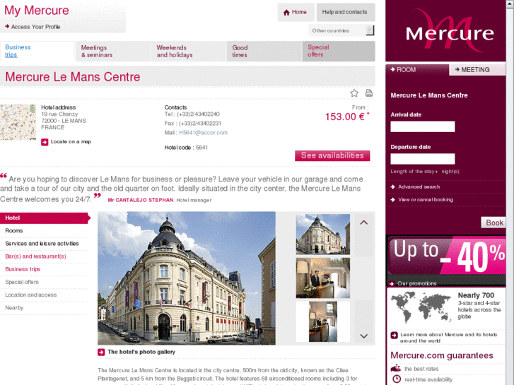 www.mercure-le-mans-centre.com