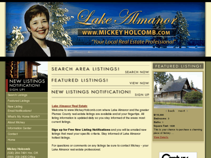 www.mickeyholcomb.com