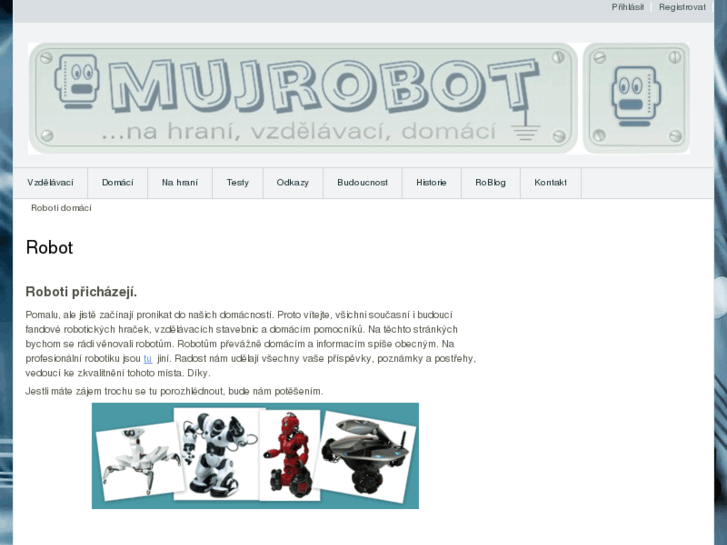 www.mujrobot.cz