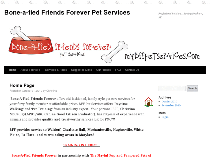 www.mybffpetservices.com