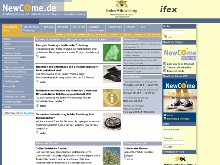 www.newcome.de