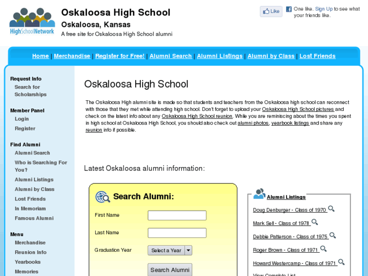 www.oskaloosahighschool.org