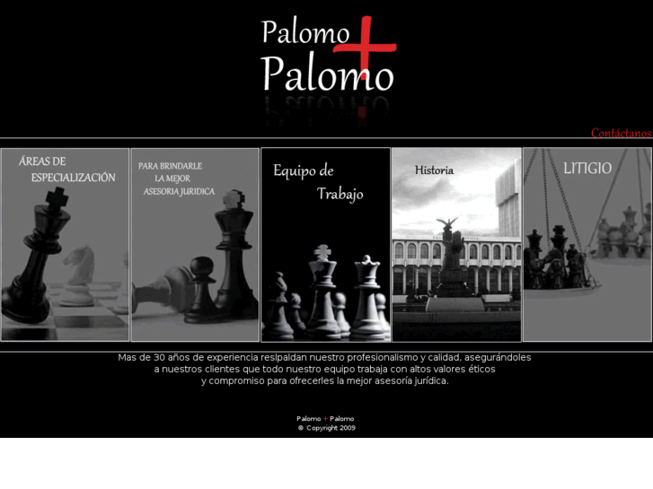www.palomoypalomo.com