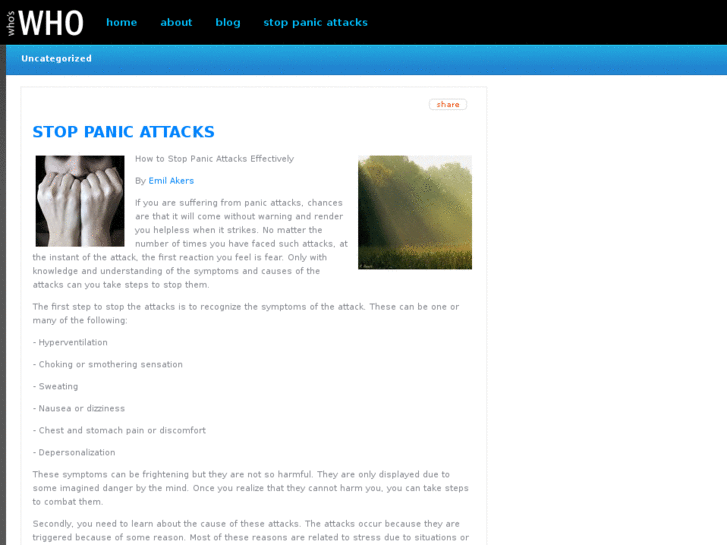 www.panicstoppers.com