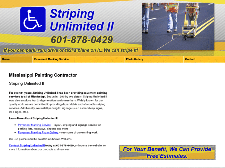 www.parkinglotstripingms.com